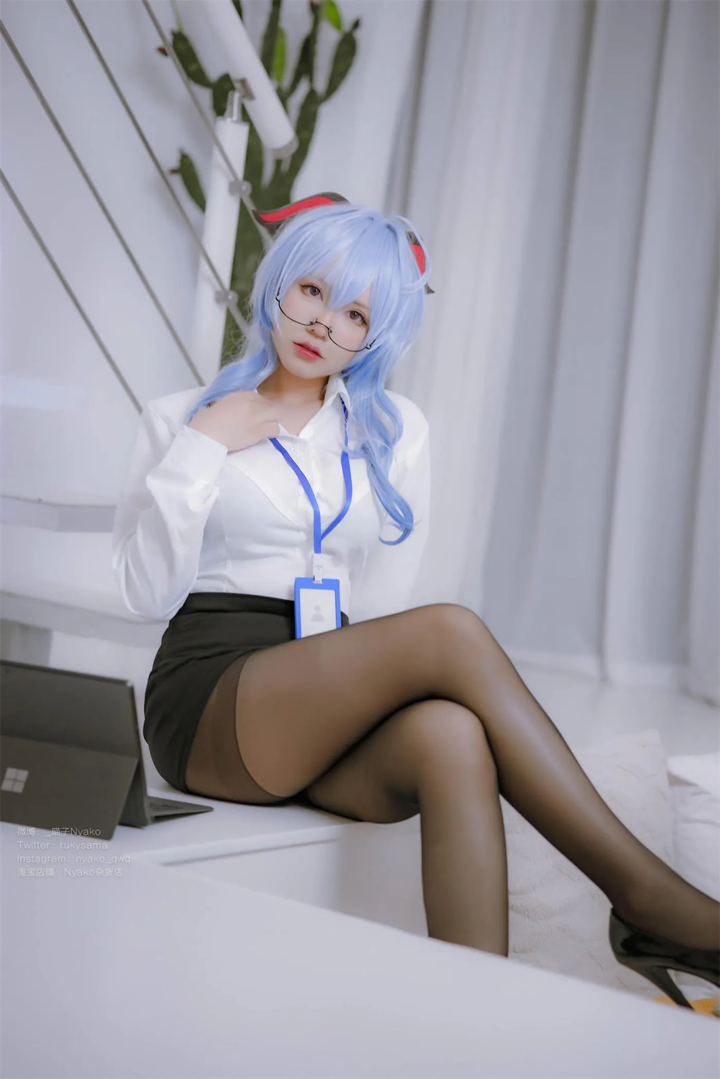 Nyako喵子 – NO.43 原神甘雨OL [79P]插图7